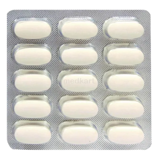 glycomet 1gm tablet 15's